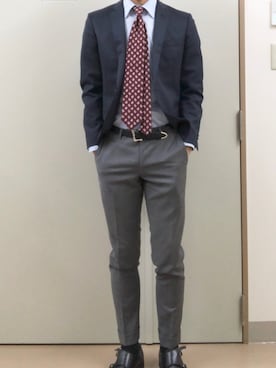 「MEERMIN（メルミン）のアイテム」を使った、RTさん（メンズ・177cm）の冬コーディネート