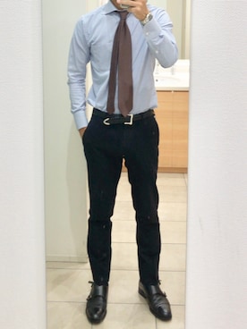 「MEERMIN（メルミン）のアイテム」を使った、RTさん（メンズ・178cm）の夏コーディネート