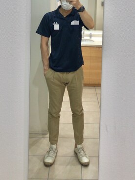 「SIVIGLIA（シビリア）のアイテム」を使った、RTさん（メンズ・177cm）の夏コーディネート