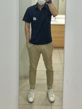 「Giab's（ジャブス）のアイテム」を使った、RTさん（メンズ・177cm）の夏コーディネート