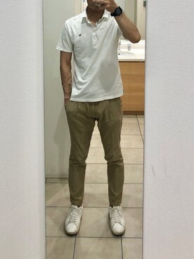 「SIVIGLIA（シビリア）のアイテム」を使った、RTさん（メンズ・177cm）の夏コーディネート