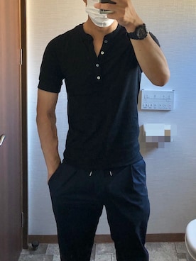 RTさん（メンズ・177cm）の夏コーディネート