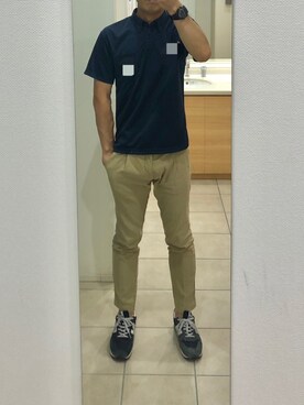 「SIVIGLIA（シビリア）のアイテム」を使った、RTさん（メンズ・177cm）の夏コーディネート