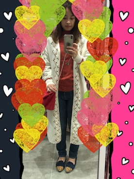 「PULL&BEAR（プルアンドベア）のアイテム（バッグ）」を使った、Aijimaly Tangさん（レディース・156cm）の冬コーディネート