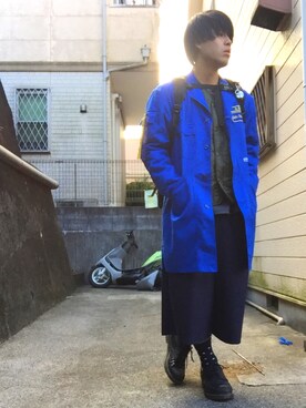 ゆーやさん（メンズ・175cm）の冬コーディネート