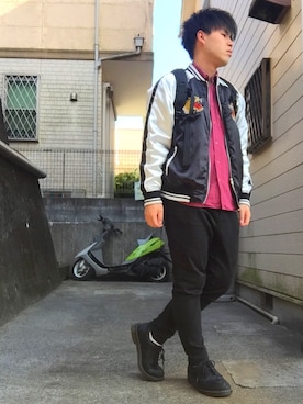 ゆーやさんのコーディネート