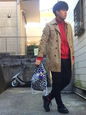 ゆーやさんのコーディネート