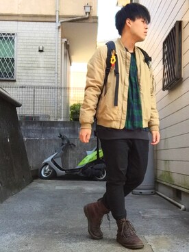 ゆーやさんのコーディネート