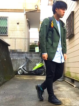 ゆーやさんのコーディネート