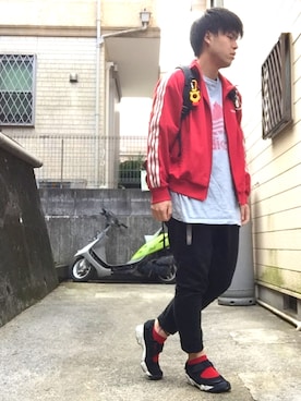 ゆーやさんのコーディネート