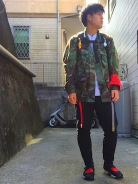 ゆーやさんのコーディネート