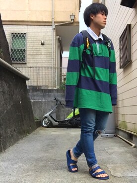 ゆーやさんのコーディネート