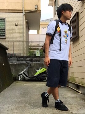 ゆーやさんのコーディネート