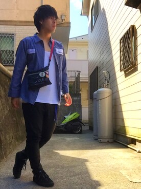 ゆーやさんのコーディネート