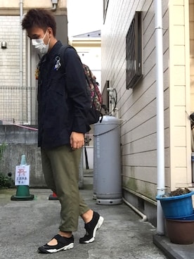 ゆーやさんのコーディネート