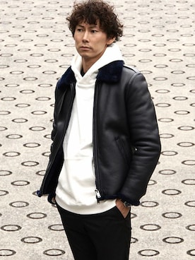 junhashimoto snapさん（メンズ・181cm）の秋コーディネート