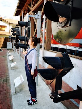 aiko❤️さん（レディース・153cm）の春コーディネート