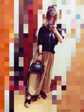 aiko❤️さん（レディース・153cm）の秋コーディネート