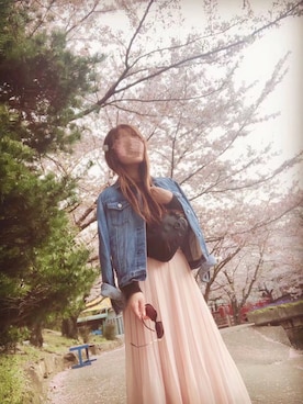 aiko❤️さん（レディース・153cm）の春コーディネート