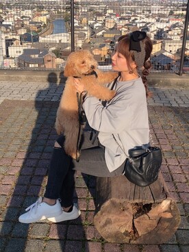 aiko❤️さん（レディース・153cm）の秋コーディネート