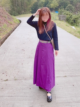 「AFRICA TARO（アフリカタロウ）のアイテム」を使った、aiko❤️さん（レディース・153cm）の春コーディネート