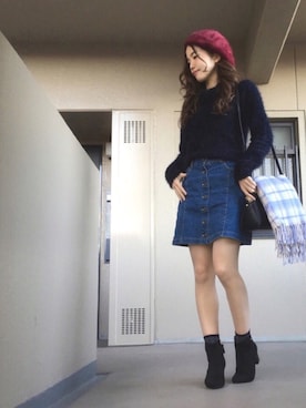 ずんさん（レディース・160cm）の冬コーディネート