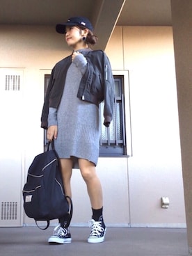 ずんさん（レディース・160cm）の冬コーディネート