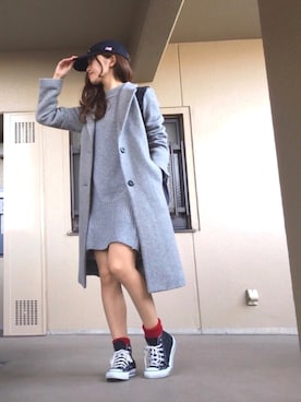 ずんさん（レディース・160cm）の冬コーディネート
