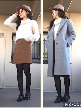 ずんさん（レディース・160cm）の冬コーディネート