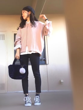 ずんさん（レディース・160cm）の冬コーディネート