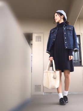 ずんさん（レディース・160cm）の冬コーディネート