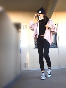 ずんさん（レディース・160cm）の冬コーディネート