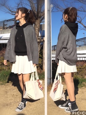 ずんさん（レディース・160cm）の冬コーディネート