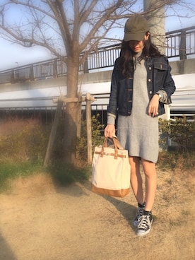 ずんさん（レディース・160cm）の冬コーディネート