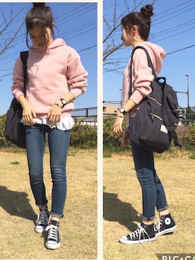 ずんさん（レディース・160cm）の春コーディネート