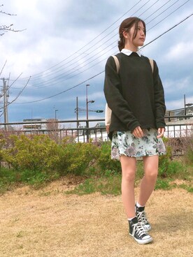 ずんさん（レディース・160cm）の春コーディネート