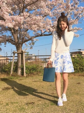 ずんさん（レディース・160cm）の春コーディネート