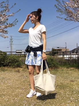 ずんさん（レディース・160cm）の春コーディネート