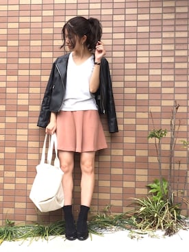 ずんさん（レディース・160cm）の春コーディネート