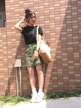 ずんさん(レディース・160cm)の春コーディネート