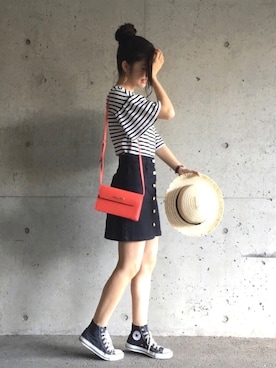 ずんさん（レディース・161cm）の春コーディネート