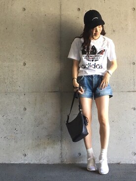 ずんさん（レディース・161cm）の春コーディネート