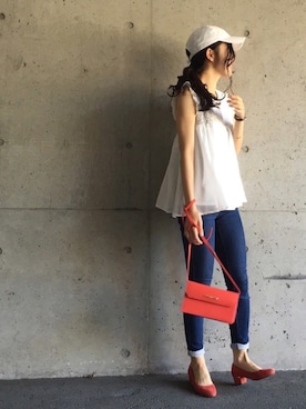 ずんさん(レディース・161cm)の夏コーディネート