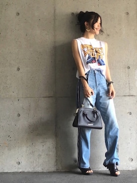 ずんさん（レディース・161cm）の夏コーディネート