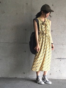 ずんさん（レディース・161cm）の夏コーディネート