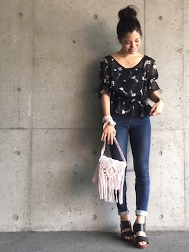 ずんさん(レディース・161cm)の夏コーディネート