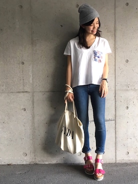 ずんさん(レディース・161cm)の夏コーディネート