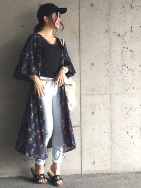 ずんさん（レディース・161cm）の夏コーディネート