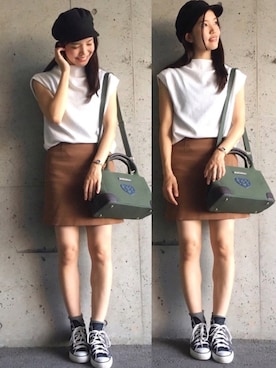 ずんさん（レディース・161cm）の秋コーディネート