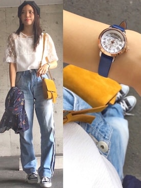 ずんさん（レディース・161cm）の秋コーディネート